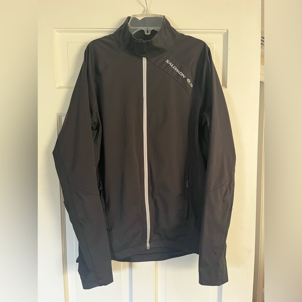 Men’s Salomon Jacket Size Large